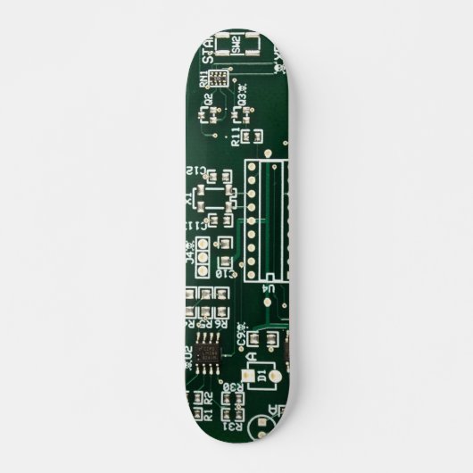 Skateboard carte cachée de crânes (Devant)