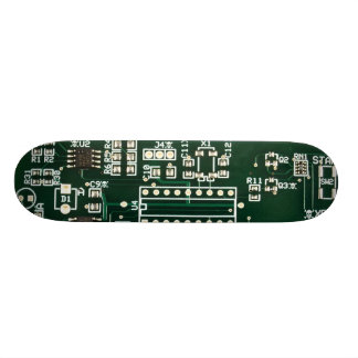 Skateboard carte cachée de crânes