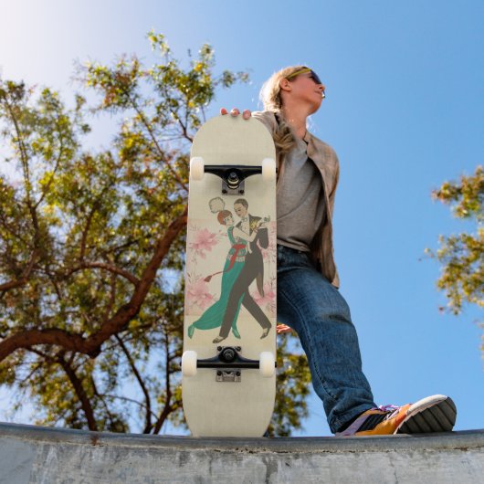 Skateboard Carte Carton Postale (Extérieur 1)