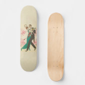 Skateboard Carte Carton Postale (Recto)
