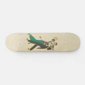 Skateboard Carte Carton Postale (Horz)
