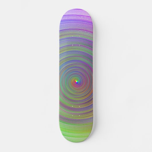 Skateboard Carte Colorswir (Recto)