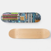 Skateboard Carte de circuit (Horz)