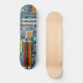 Skateboard Carte de circuit (Recto)