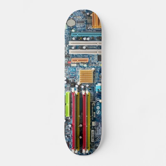 Skateboard Carte de circuit (Recto)