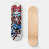 Skateboard Carte de jeu, Joker (Recto)