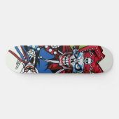 Skateboard Carte de jeu, Joker (Horz)