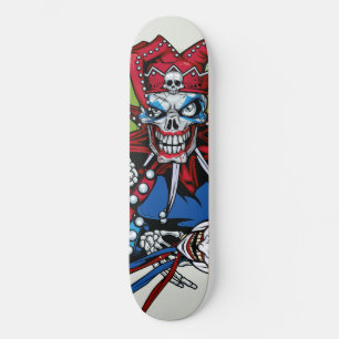 Skateboard Carte de jeu, Joker