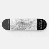 Skateboard Carte de la ville de Baton Rouge (Horz)