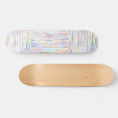 Skateboard Carte de montage Mackenzie Text Design II (Horz)