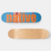 Skateboard Carte de montage native (Horz)