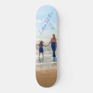 Skateboard Carte de montage photo personnalisée Votre concept