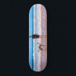 Skateboard Carte de montage photo personnalisée Votre propre<br><div class="desc">Photo et texte personnalisés - Faites votre propre design - I Love My Pet - Famille personnalisée / Amis / Animaux ou Cadeau personnel - Ajouter votre photo et votre texte - Nom - Redimensionner et déplacer ou supprimer et ajouter des éléments / du texte avec outil de personnalisation! Vous...</div>