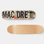 Skateboard Carte de navigation MAC DRE (Horz)
