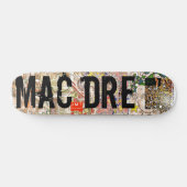 Skateboard Carte de navigation MAC DRE (Horz)