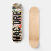 Skateboard Carte de navigation MAC DRE (Recto)