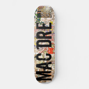 Skateboard Carte de navigation MAC DRE