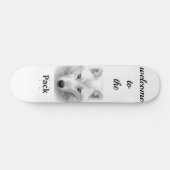 Skateboard Carte de Patinage Whitefang (Horz)