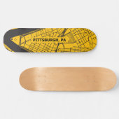 Skateboard Carte de Pittsburgh (Horz)