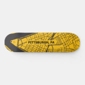 Skateboard Carte de Pittsburgh (Horz)