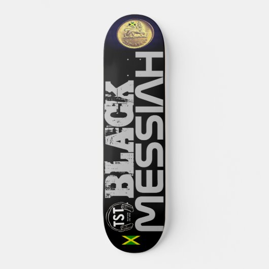 Skateboard Carte de routage BLACK MESSIAH JMT (Recto)