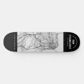 Skateboard Carte de San Francisco (Horz)