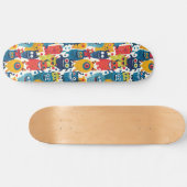 Skateboard Carte de skate Monsters Carton (Horz)
