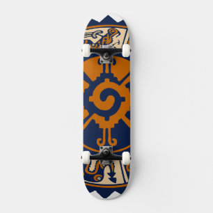 Skateboard Carte de skis tribal amérindienne du sud-ouest