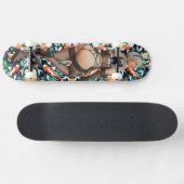 Skateboard Carte demi-ange66 koi (Horz)