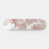 Skateboard Carte des arbres 2 (Horz)