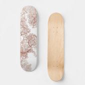 Skateboard Carte des arbres 2 (Recto)