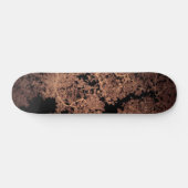 Skateboard Carte des arbres 5 (Horz)