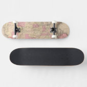Skateboard Carte des Etats-Unis 5 (Horz)