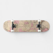 Skateboard Carte des Etats-Unis 5 (Horz)