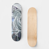 Skateboard Carte Dragon (Recto)