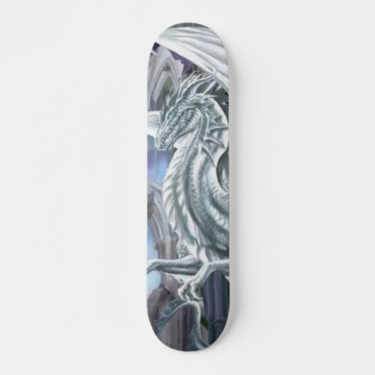 Skateboard Carte Dragon (Devant)