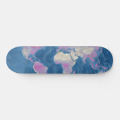 Skateboard Carte du monde (Horz)