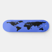 Skateboard Carte du monde (Horz)