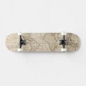 Skateboard Carte du monde 2 (Horz)