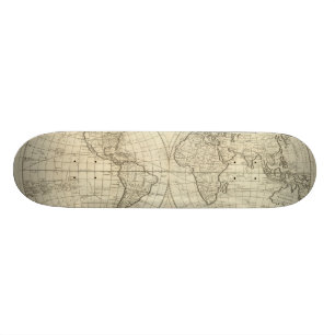 Skateboard Carte du monde 2 2