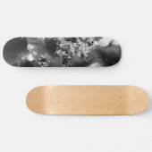 Skateboard Carte du monde de nuages (Horz)