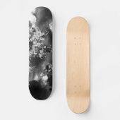 Skateboard Carte du monde de nuages (Recto)