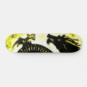 Skateboard Carte du parc de Suicide pour Dragon d'or (Horz)