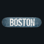 Skateboard Carte graphique de Boston<br><div class="desc">Cartes et plans</div>