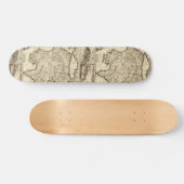 Skateboard Carte Grèce/Péloponnèse grecque 1688 (Horz)