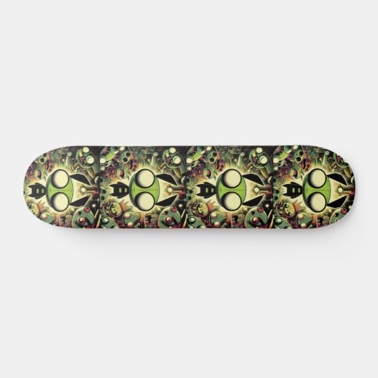 Skateboard carte grise (Horz)