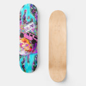 Skateboard Carte GRL PWR (Recto)