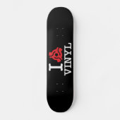 Skateboard Carte I 45 Vinyl (Recto)