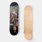 Skateboard Carte King (Recto)