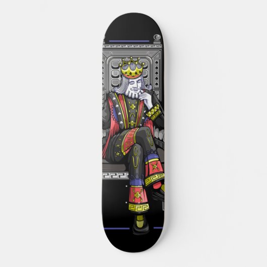 Skateboard Carte King (Recto)